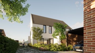 Energetische nieuwbouwwoningen in Wielsbeke