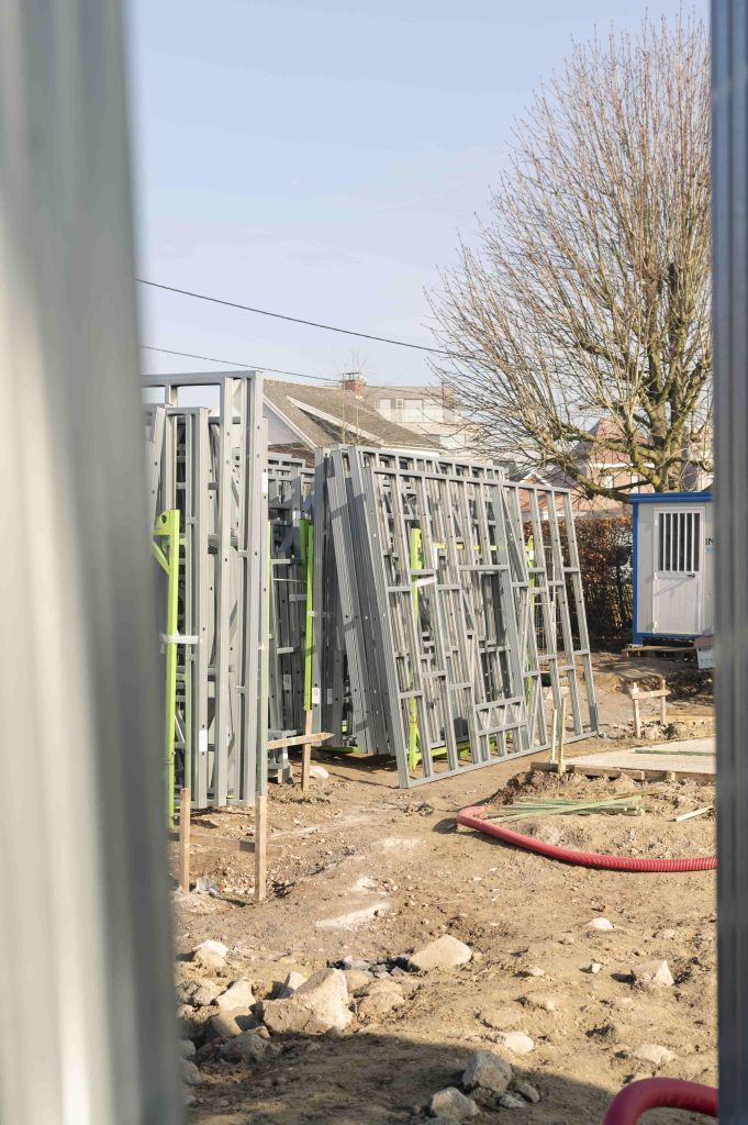 woning bouwen met steelframe