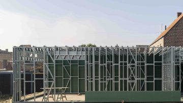 Steelframe woning bouwen: snel, sterk en duurzaam