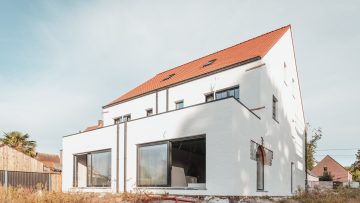 Modern-landelijke woningen met grote tuin