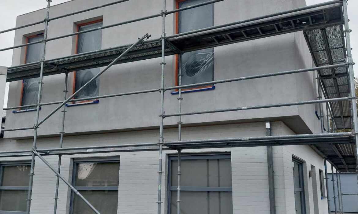 optopping in steelframe