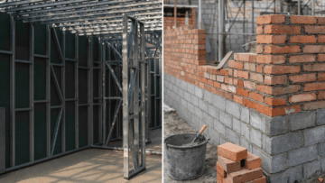 Steelframe versus traditionele bouw: welke methode past bij jouw project?