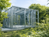 Steelframe constructie in groene omgeving – duurzaam bouwen met staal