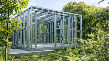 Duurzaam bouwen met steelframe: een toekomstgerichte keuze