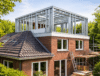 Optopping met steelframe op bestaande woning