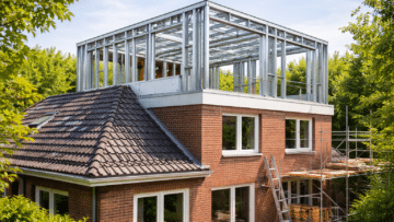 Optoppen en uitbreiden met steelframe: zo maak je je woning toekomstbestendig