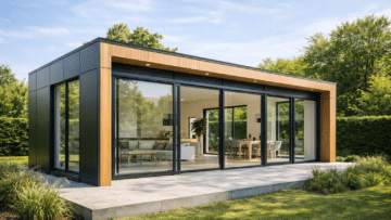 Ontwerpvrijheid met steelframe: hoe architectuur en flexibiliteit samenkomen