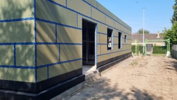 Steelframe in Oostkamp voor doe-het-zelver